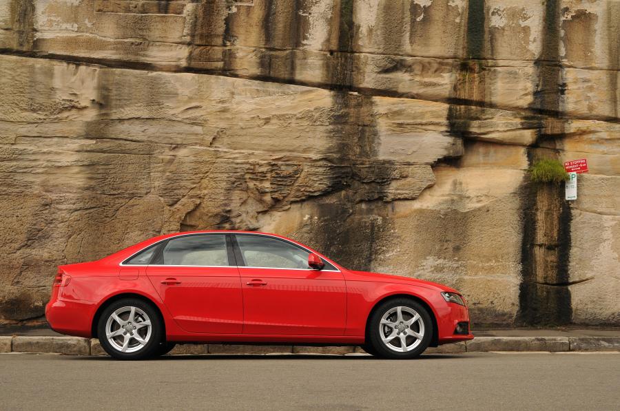  Audi A4 1.8T Sedan (B8, 8K) 2008 года  (AU) (фото 4 из 5)
